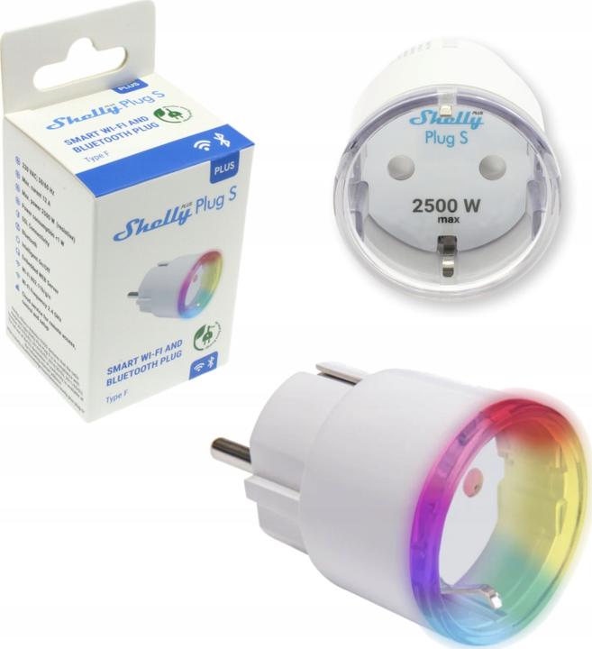 Actual product image Shelly Plus Plug S