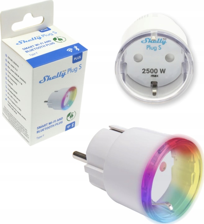 Immagine prodotto Shelly Plus Plug S