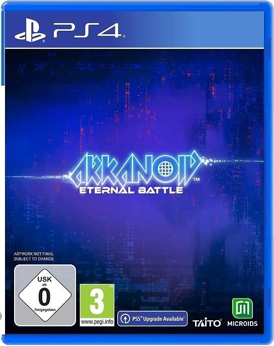 Immagine prodotto Microids Arkanoid Eternal Battle (Aggiornamento gratuito per PS5) (PS4, PS5, DE)