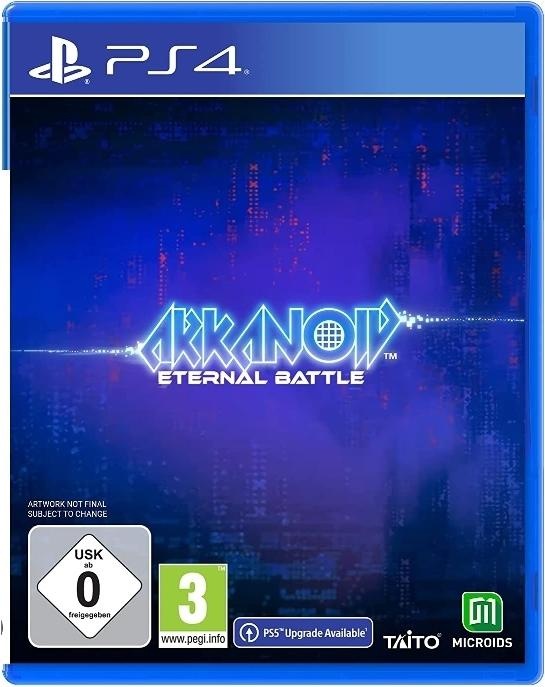 Produktbild Microids Arkanoid Eternal Battle (Free upgrade to PS5) (PS5, PS4, DE)