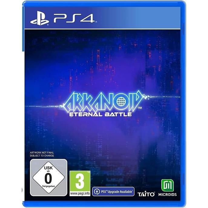 Microids, Arkanoid Eternal Battle (Aggiornamento Gratuito Per PS5)