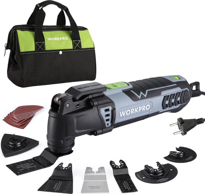 Produktbild Workpro Multifunktionswerkzeug mit Zubehör-Set