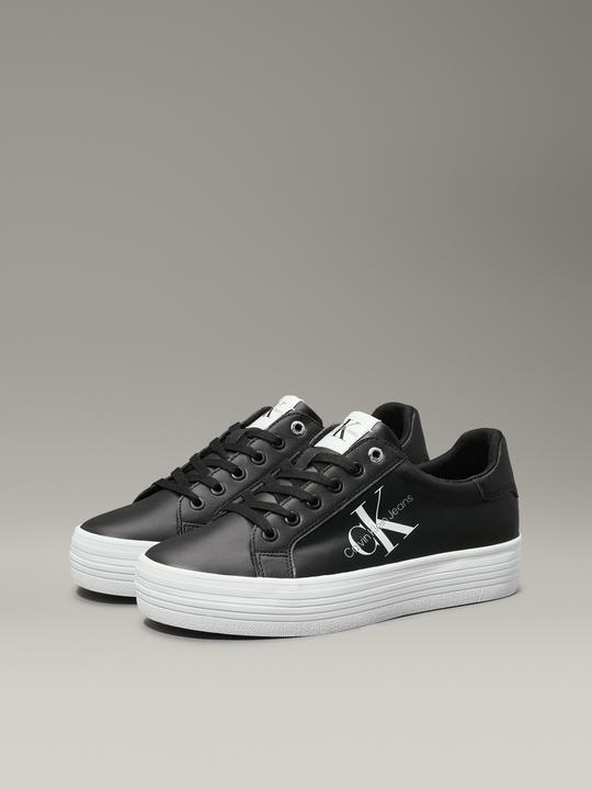 Image du produit Calvin Klein Vulc Flatform Laceup Low Lth (37)
