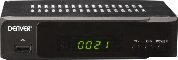 Image du produit Denver DVBS-207HD (DVB-S2)