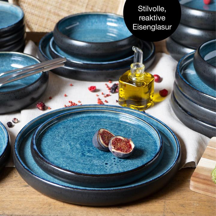 Immagine prodotto Moritz & Moritz Set di stoviglie in gres da 18 pezzi (18 pz.)