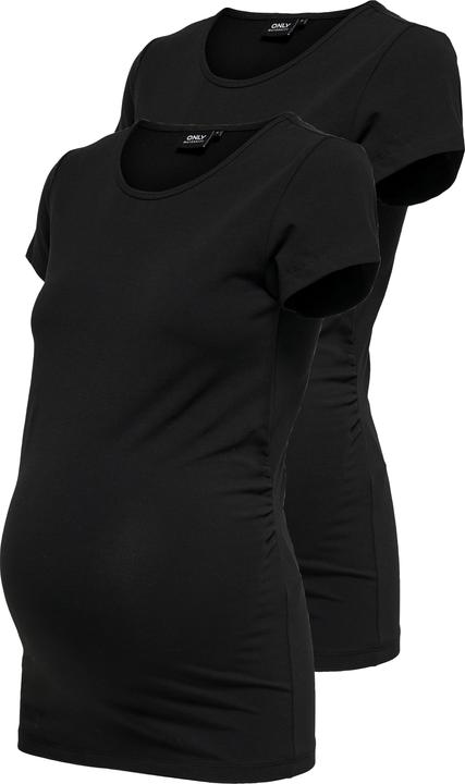 Produktbild Only Maternity Mama 2er-Pack Basic T-Shirt (S)