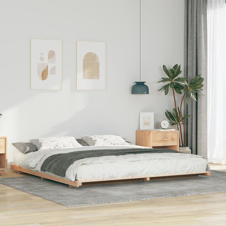 Actual product image vidaXL Bettrahmen (180 x 220 cm)