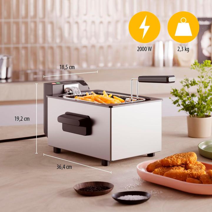 Immagine prodotto Tristar Öl-Fritteuse