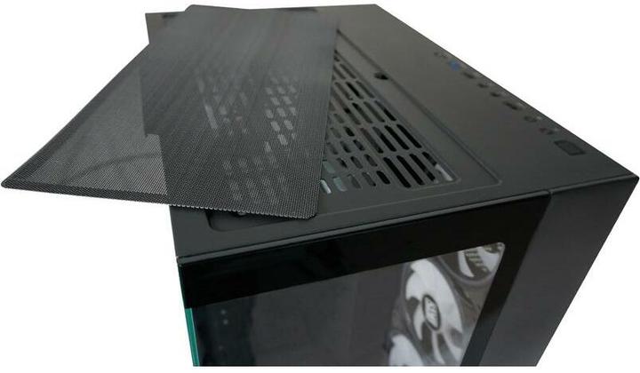 Actual product image LC-Power Gaming 809B Dark Storm X (mATX, Mini-ITX, ATX, E-ATX)