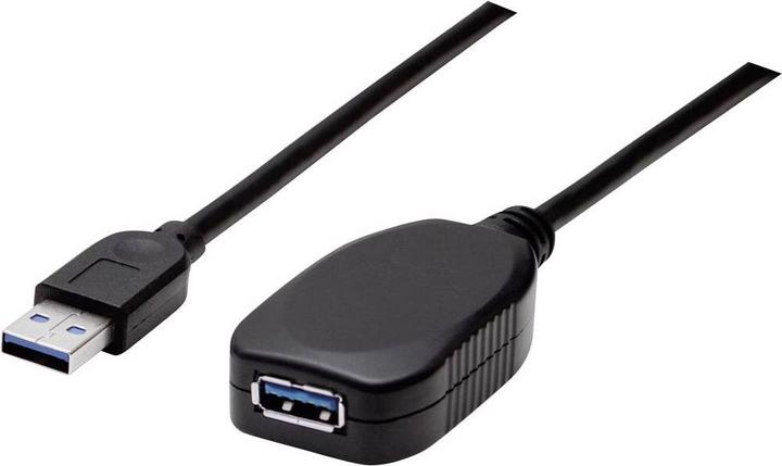 Actual product image Manhattan USB 3.0 extension cable (5 m, USB 3.0, 4.50 W)