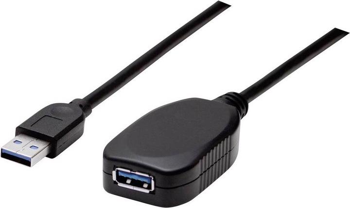 Produktbild Manhattan USB 3.0 Verlängerungskabel (5 m, USB 3.0)