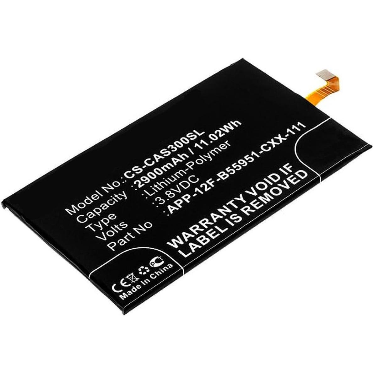 AGI Akku kompatibel mit Caterpillar APP-12F-B55951-CXX-111 - Akku - 2.900 mAh, Smartphone Akku