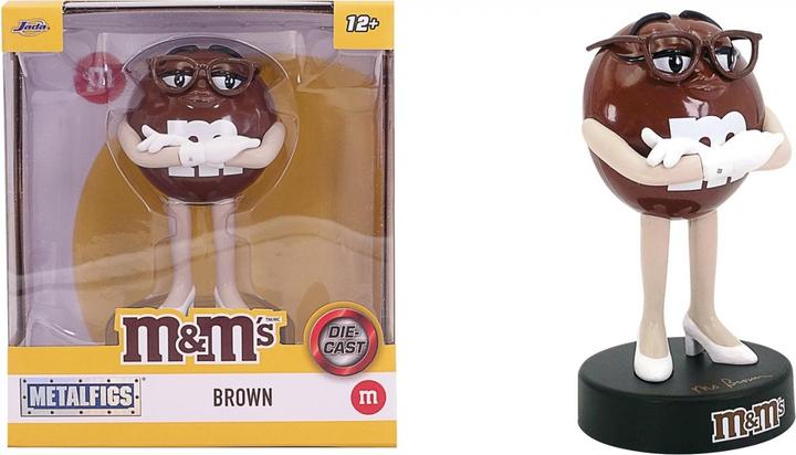 Produktbild Jada M&Ms Brown Figure 4"