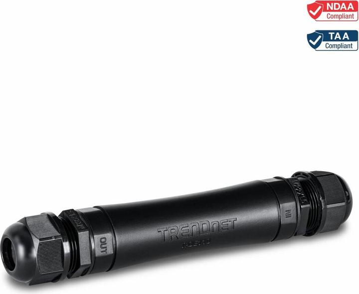 Produktbild Trendnet Industrial Waterproof Gigabit (Netzwerk Kupplung)