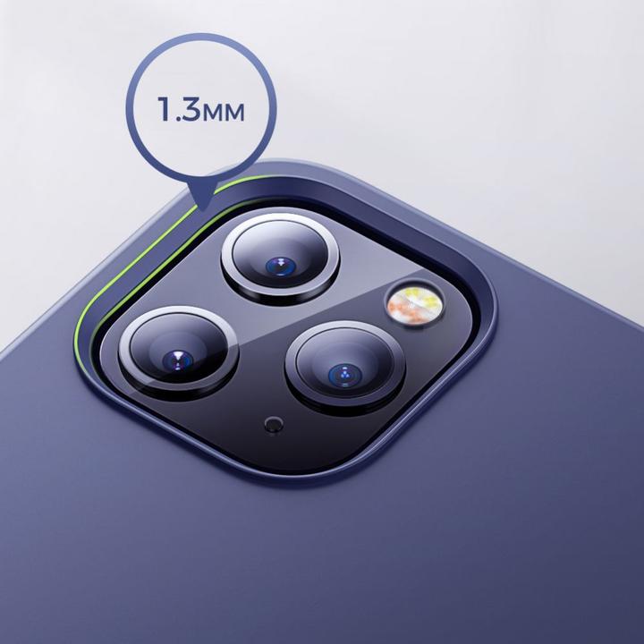 Image du produit Joyroom Color Series étui pour iPhone 12 Pro Max noir (JR-BP800) (Apple iPhone 12 Pro Max)