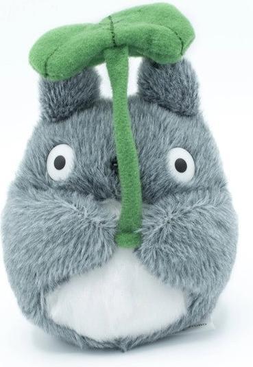 Produktbild Sun Arrow Mein Nachbar Totoro - Totoro mit Blatt (13 cm) - Plüschtier (13 cm)