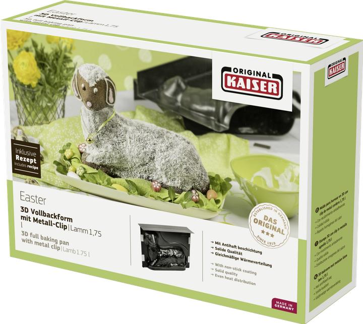 Produktbild Kaiser Lammbackform