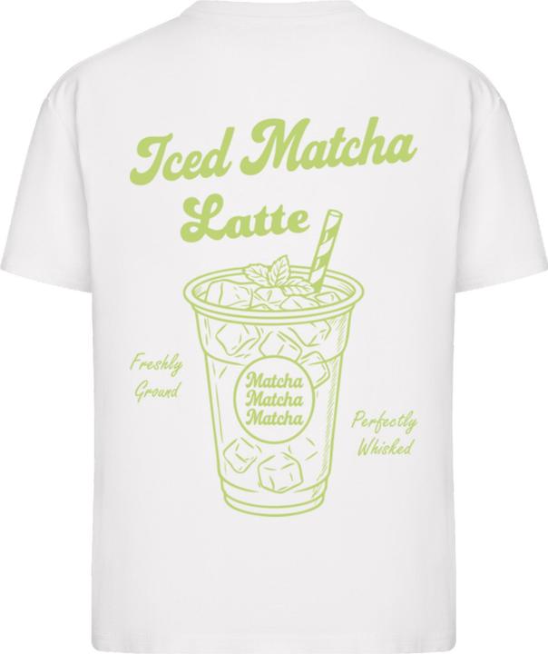 Produktbild Merchcode Ladies Iced Matcha Latte Tee - 198379 (L)