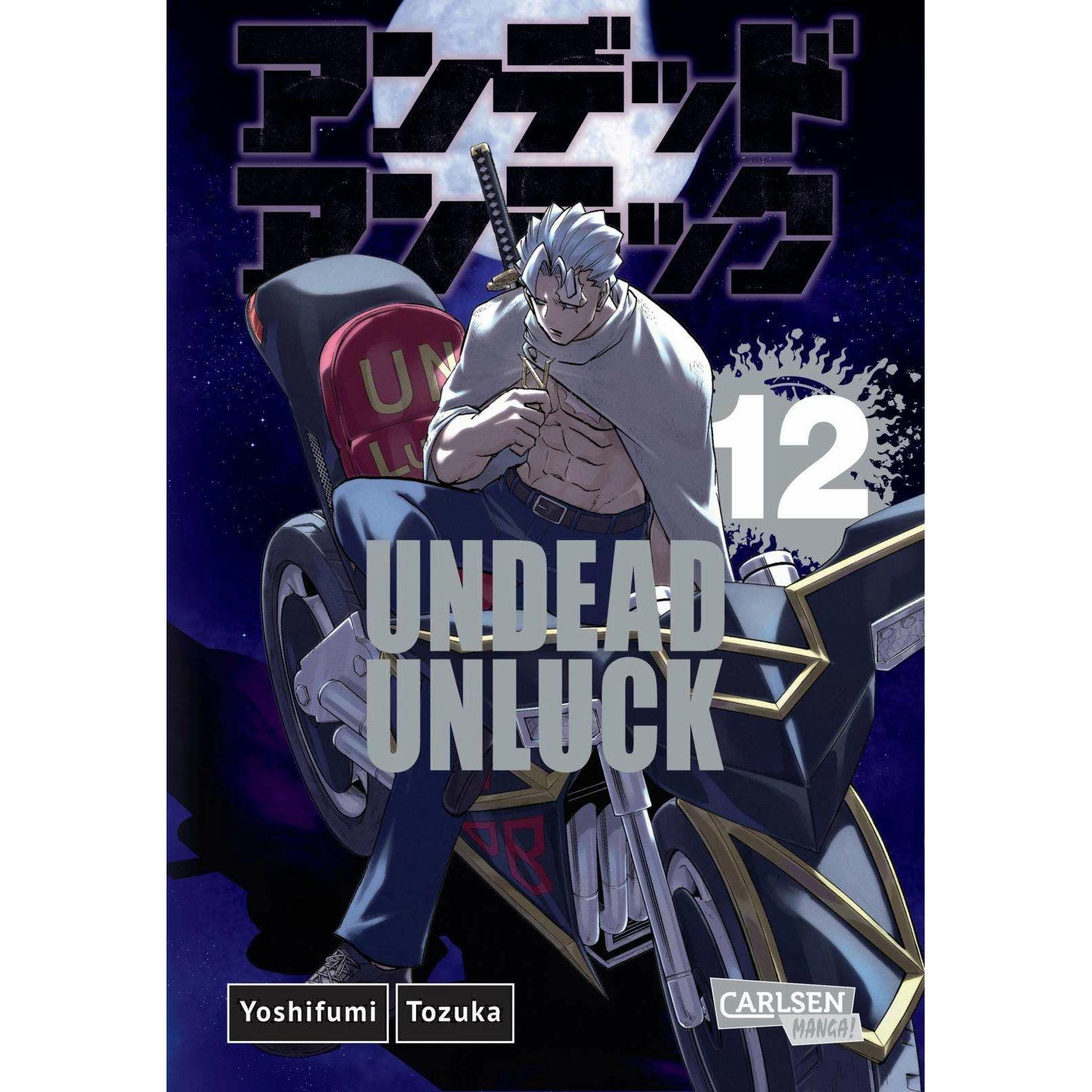 Undead Unluck 12, Belletristik von Yoshifumi Tozuka, Martin Gericke