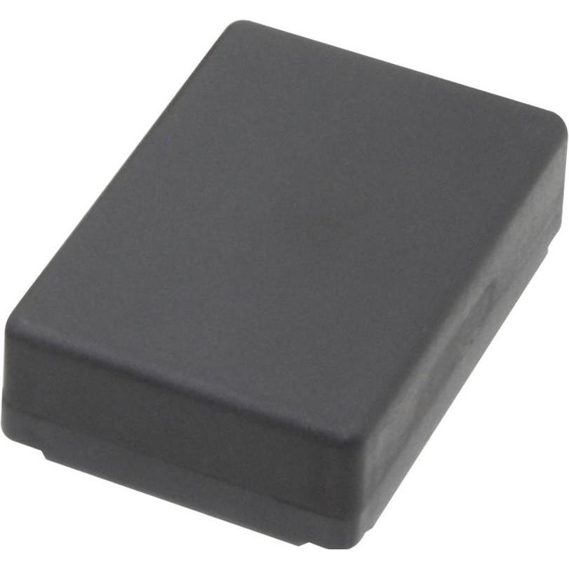 Donau Piccola custodia in plastica 72 x 50 x 22 mm (Case), Accessori di elettronica + Alloggiamento, Nero