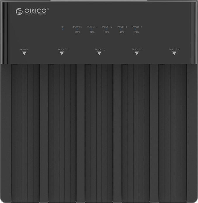 Produktbild Orico 2.5 / 3.5 inch hard drive enclosure with duplicator (6558us3-c)