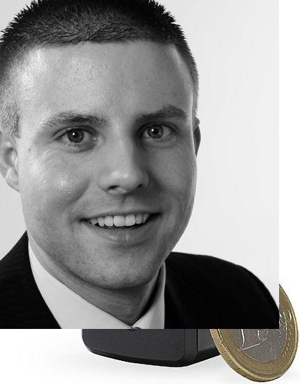 Produktbild Kentix MultiSensor-DOOR mit Funk und Batterieversorgung, schwarz