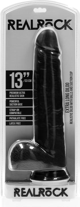 Actual product image RealRock Extra Long with Balls 13""