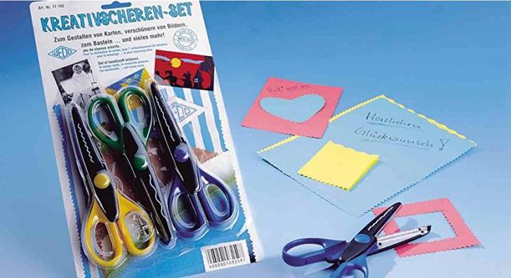 Produktbild Wedo Kreativscheren (16 cm)