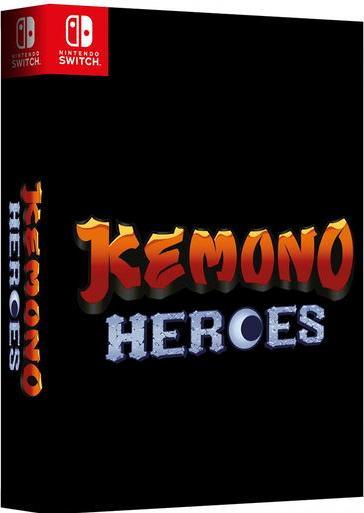 Actual product image Tesura Kemono Heroes (Collectors Edition) (Switch, EN)