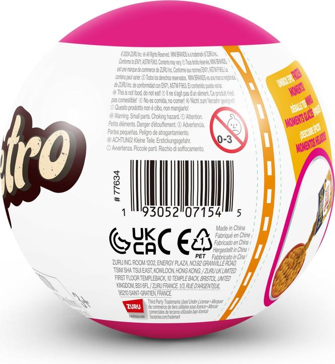 Image du produit Zuru Mini Brands - Retro - Série 1 - Boule surprise