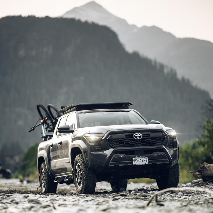 Actual product image Thule Caprock rail mount 3