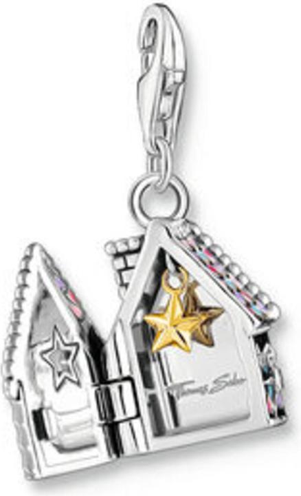 Immagine prodotto Thomas Sabo Ciondolo con charm (Smalto, Argento 925)