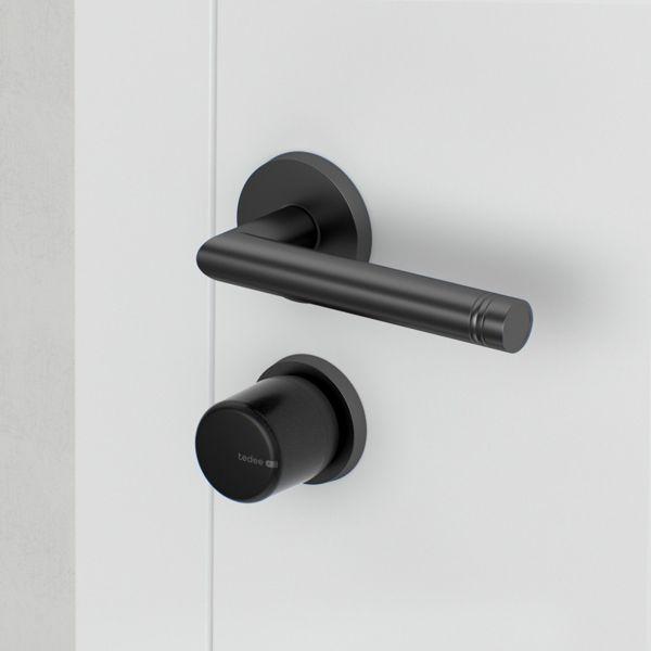 Immagine prodotto Tedee Go 2 mit Keypad Pro (Impronta, Smartphone, Combinazione numerica elettronica)
