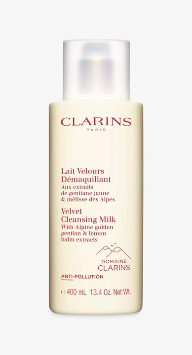 Image du produit Clarins Lait Velours Démaquillant (Lait nettoyant, 400 ml)