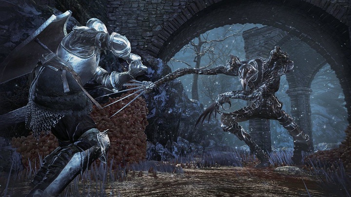 Produktbild Bandai Namco Dark Souls III (3): The Fire Fades (PS4, EN)