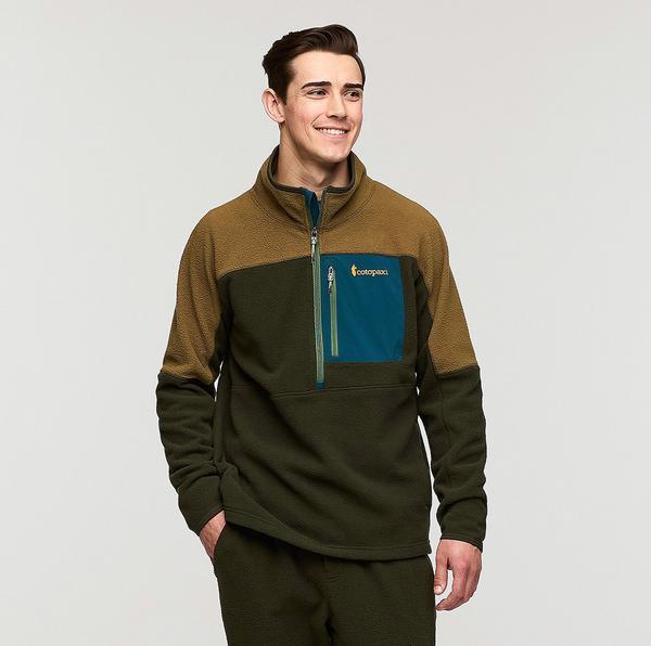 Immagine prodotto Cotopaxi Giacca Abrazo in pile con mezza zip (S)