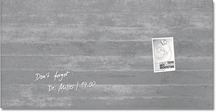 Actual product image Sigel Artverum (Magnet board, 91 x 46 cm)
