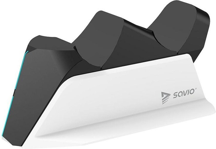 Actual product image Savio DELL Dock with two charging functions - HD22Q (PS5)