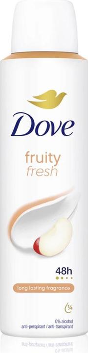 Dove Fruity Fresh Antiperspirant Spray 150 Ml (Spray, 150 ml)
