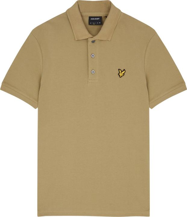 Produktbild Lyle and Scott Polo-Shirt Aufnäher (M)