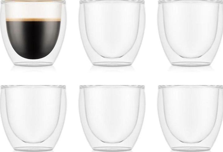 Produktbild Bodum Pavina, 2er Set (80 ml, 2 x)