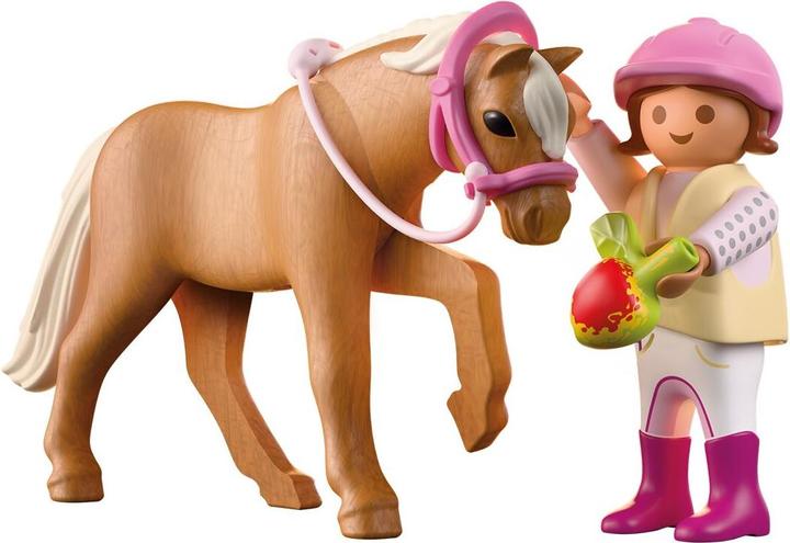 Actual product image Playmobil 71887 DuoPack Mädchen mit Pony (71887)