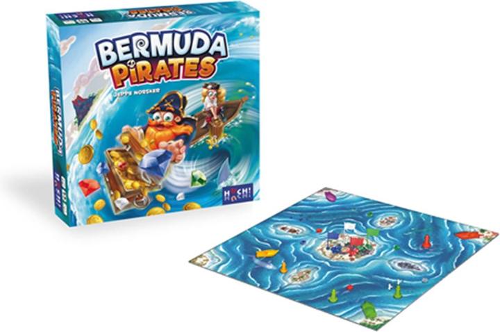 Produktbild Bermuda Pirates (mult) (Deutsch, Englisch, Französisch, Italienisch, 2 - 4 Spieler)