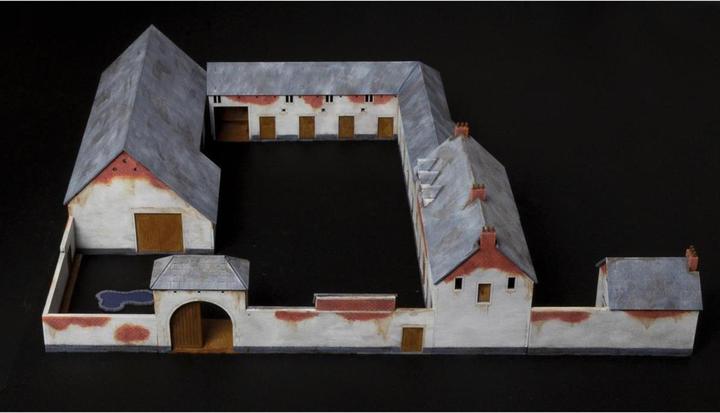 Produktbild 1:72 Battle-Set Waterloo La Haye Sainte