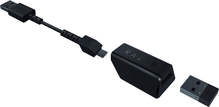 Produktbild Razer Mamba (Kabellos, Kabelgebunden)