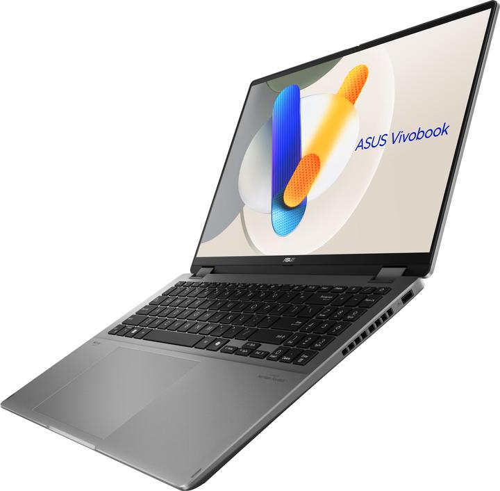 Produktbild ASUS Vivobook 16 Flip TP3607SA-SI155W 16" WUXGA OLED Core U7 256V Intel ARC 16GB/1TB Win11 (16", 1000 GB, 16 GB, DE)