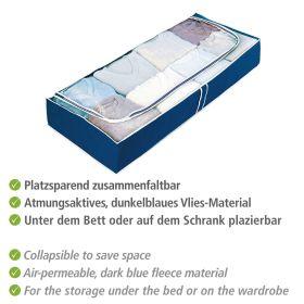 Actual product image Wenko 4 Air underbed chest of drawers blue 105.0 x 45.0 x 15.0 cm