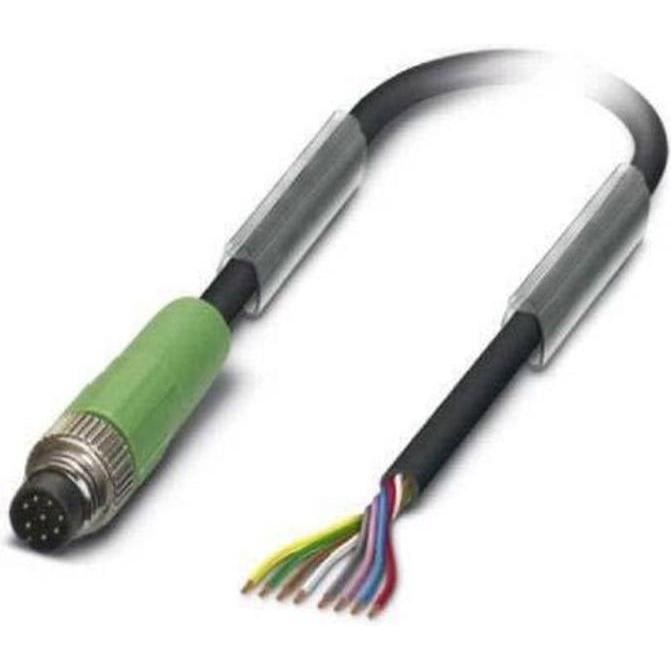 Phoenix Contact 1404178 Sensor-/Aktor-Steckverbinder, konfektioniert 1.50 m Polzahl: 8 1 St., Elektronikkabel + Stecker,...