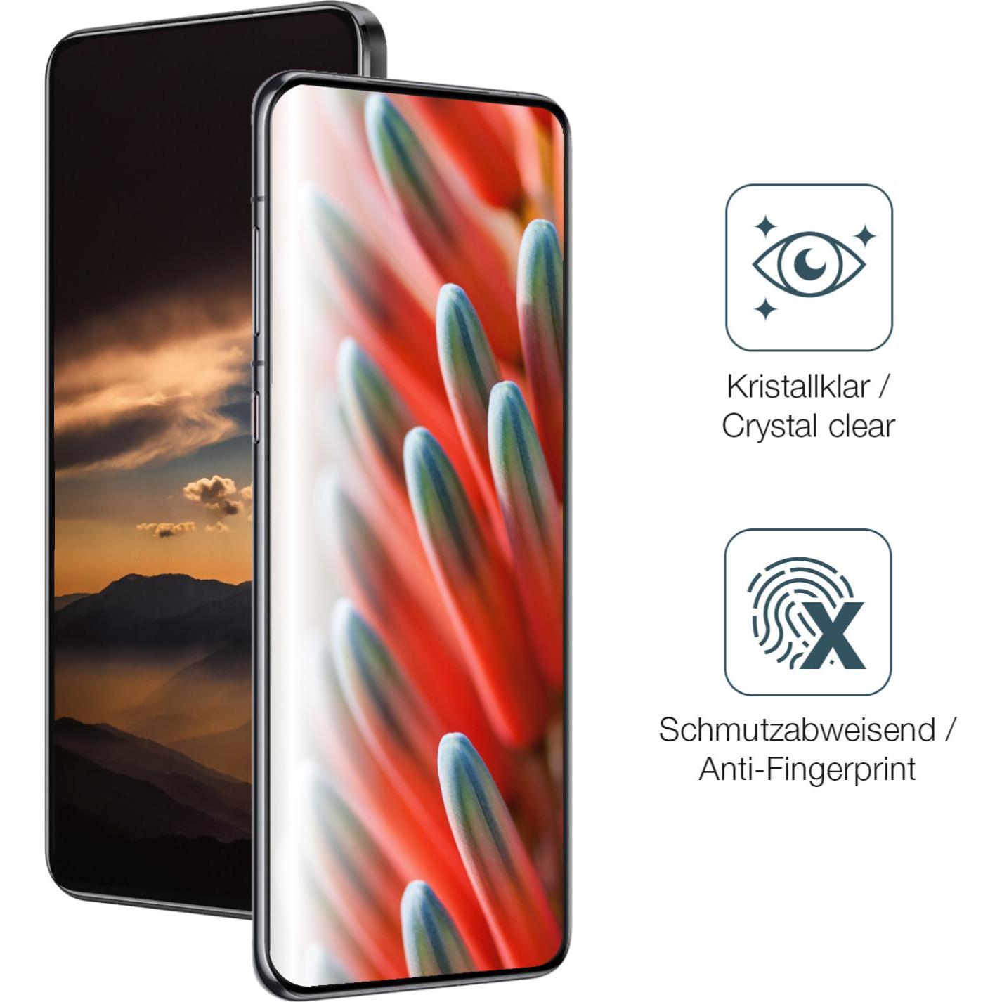 Dipos Anti-Shock Displayschutz 9H, Telefon Zubehör