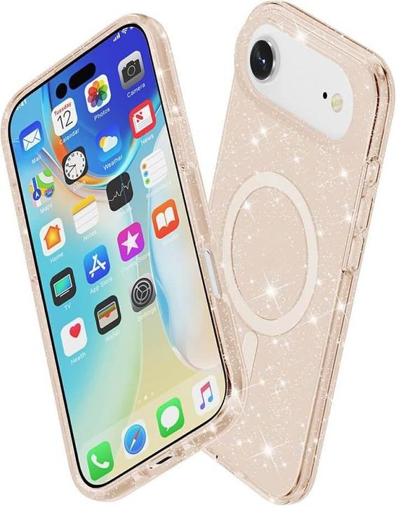 Produktbild Cover-Discount Glitzer Case mit MagSafe (Apple iPhone 17 Pro)